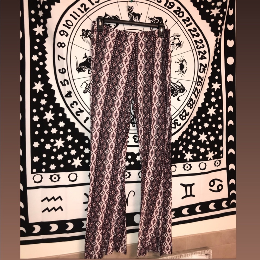 Beach wide leg pants